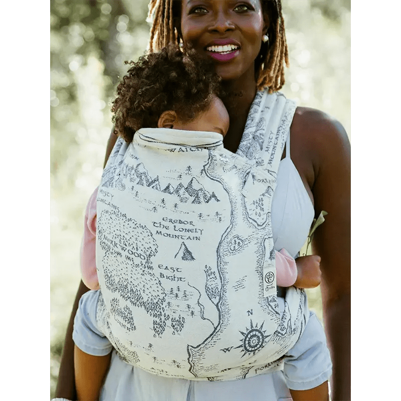 Realm of Middle - earth™ Ink Cairis Half Buckle by Oscha - Half Buckle CarrierLittle Zen One0111115951