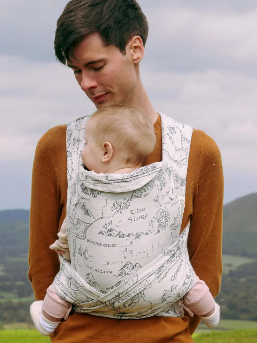 Realm of Middle - earth™ Ink Cairis Half Buckle by Oscha - Half Buckle CarrierLittle Zen One0111115951