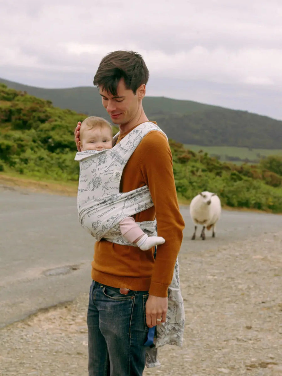 Realm of Middle - earth™ Ink Cairis Half Buckle by Oscha - Half Buckle CarrierLittle Zen One0111115951