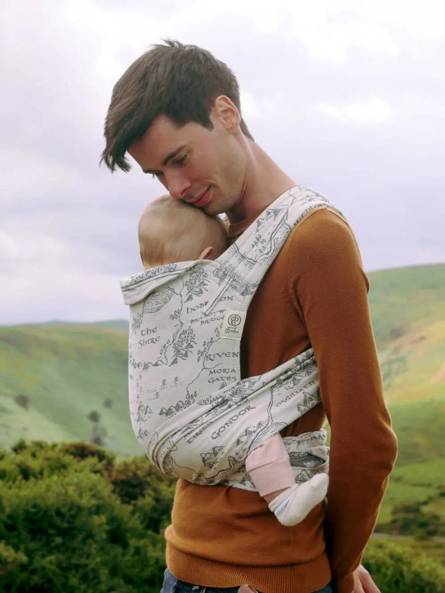 Realm of Middle - earth™ Ink Cairis Half Buckle by Oscha - Half Buckle CarrierLittle Zen One0111115951