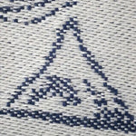 Realm of Middle Earth Ink Fabric Piece by Oscha Fabric