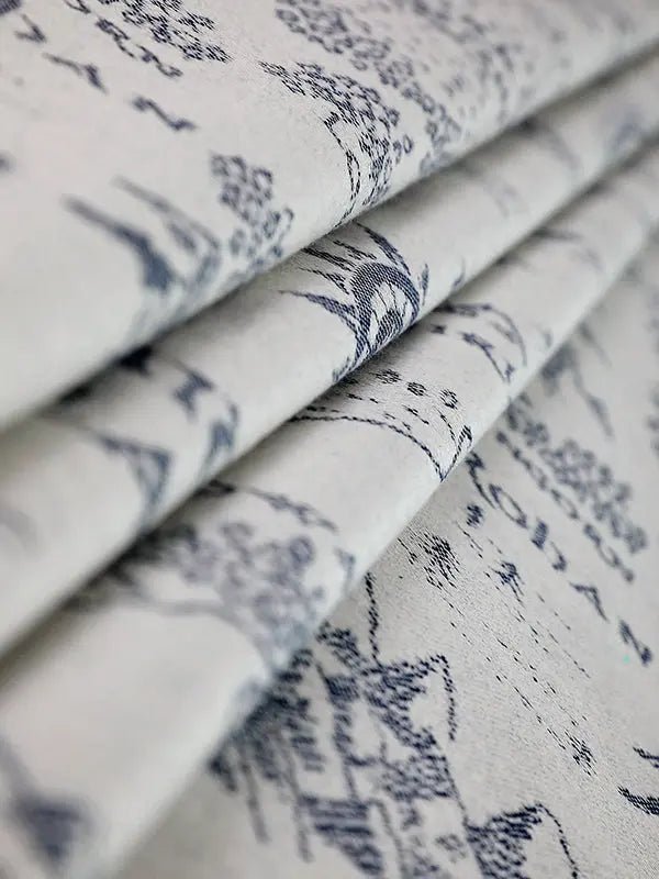 Realm of Middle - earth Ink Fabric Piece by Oscha - FabricLittle Zen One111114499