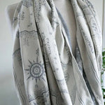 Realm of Middle Earth Ink Infinity Loop Scarf by Oscha - Baby Carrier AccessoriesLittle Zen One1111146628