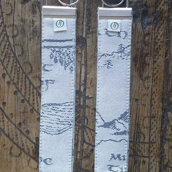 Realm of Middle Earth Ink Jacquard Keyring