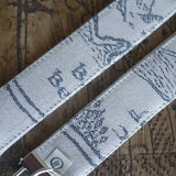 Realm of Middle Earth Ink Jacquard Keyring