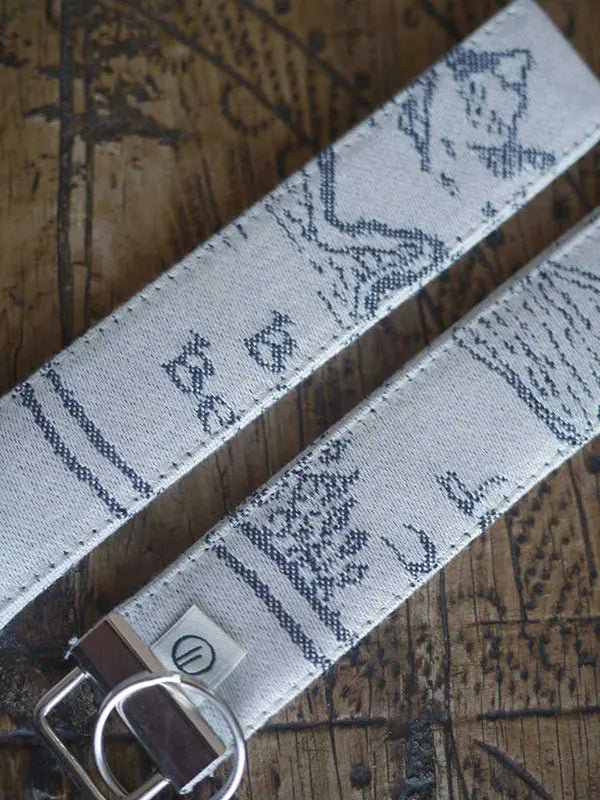 Realm of Middle - earth Ink Jacquard Keyring by Oscha - Baby Carrier AccessoriesLittle Zen One111123872