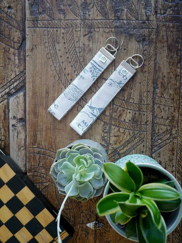 Realm of Middle - earth Ink Jacquard Keyring by Oscha - Baby Carrier AccessoriesLittle Zen One111123872