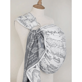 Realm of Middle Earth Ink Ring Sling