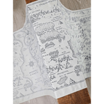Realm of Middle Earth Ink Ring Sling