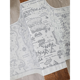 Realm of Middle Earth Ink Ring Sling