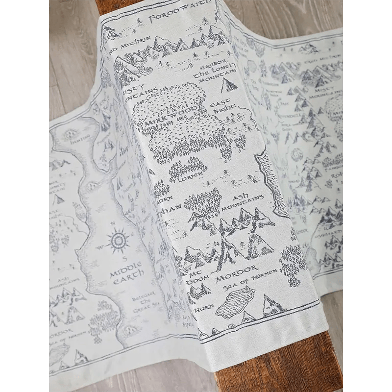 Realm of Middle Earth Ink Ring Sling