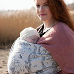 Realm of Middle Earth Ink Ring Sling