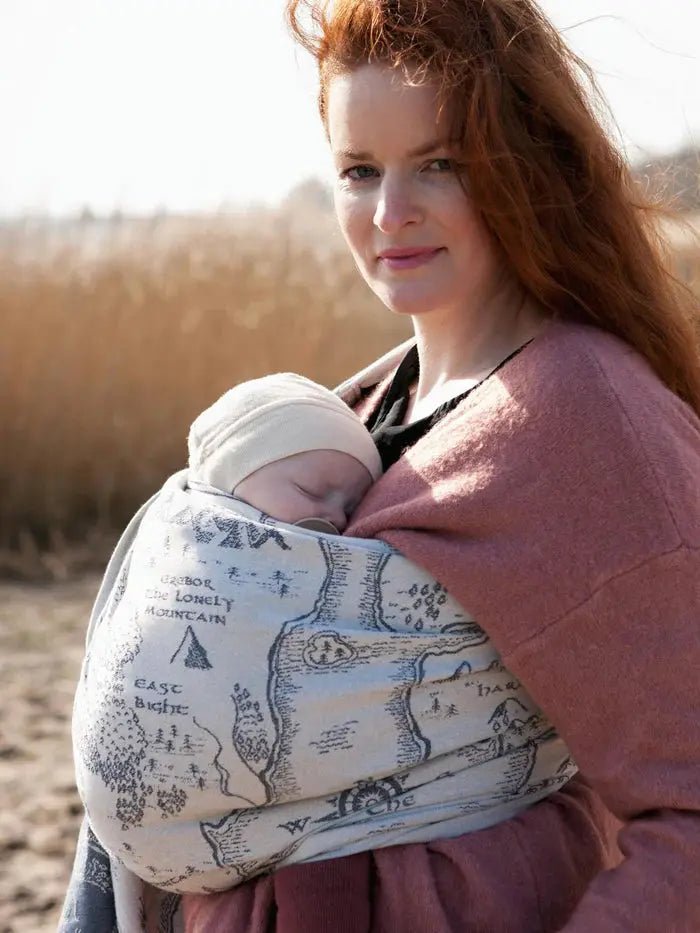 Realm of Middle Earth Ink Ring Sling