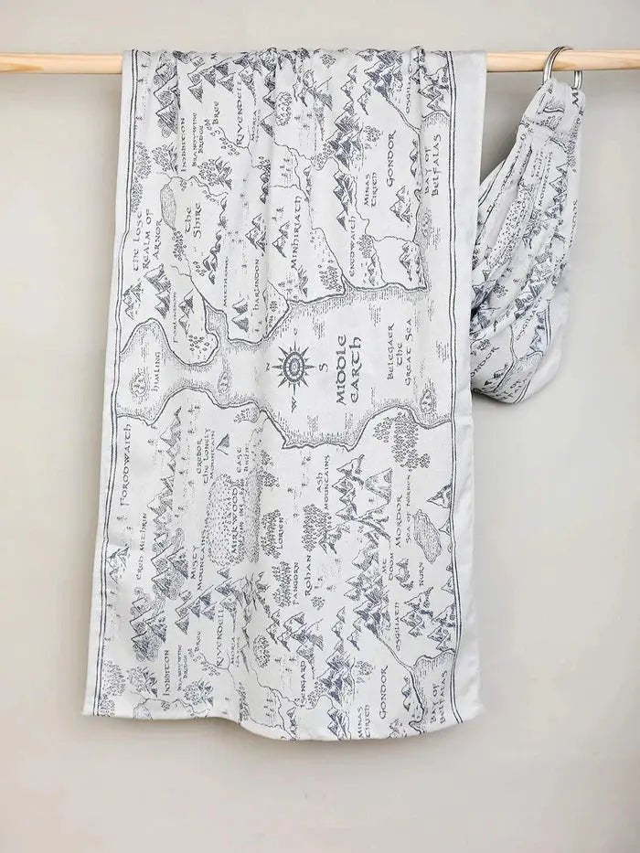 Realm of Middle Earth Ink Ring Sling