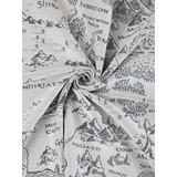 Realm of Middle Earth Ink Ring Sling