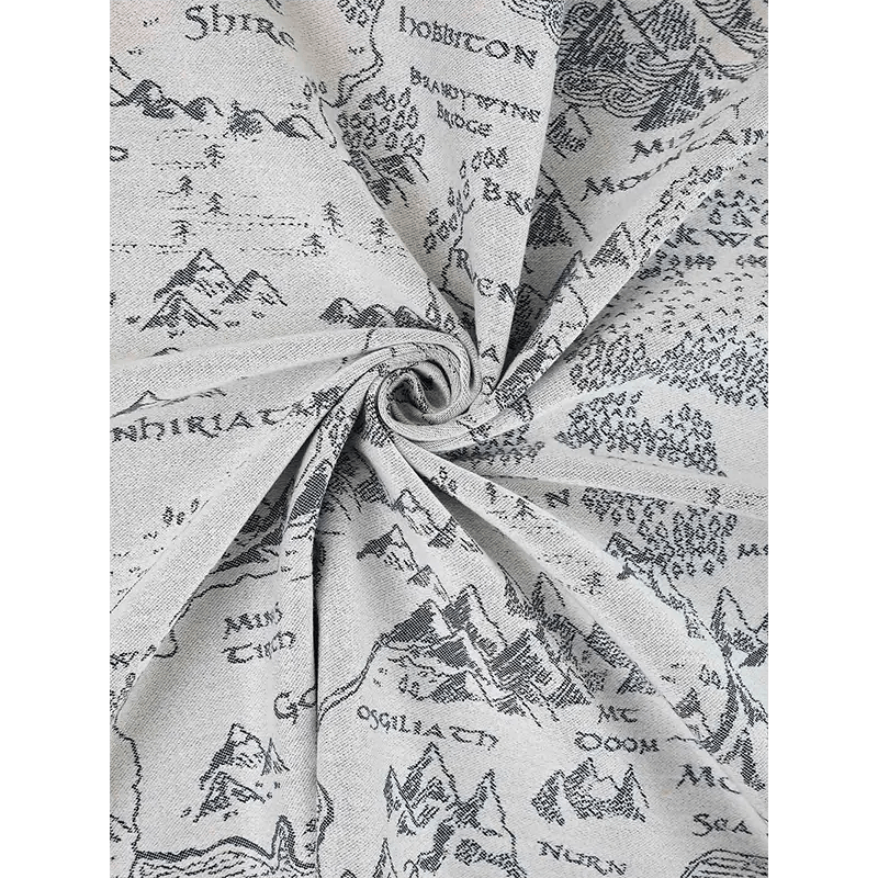 Realm of Middle Earth Ink Ring Sling