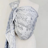 Realm of Middle Earth Ink Ring Sling