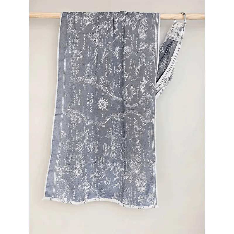 Realm of Middle Earth Ink Ring Sling