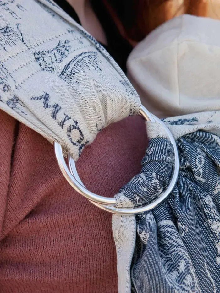 Realm of Middle Earth Ink Ring Sling