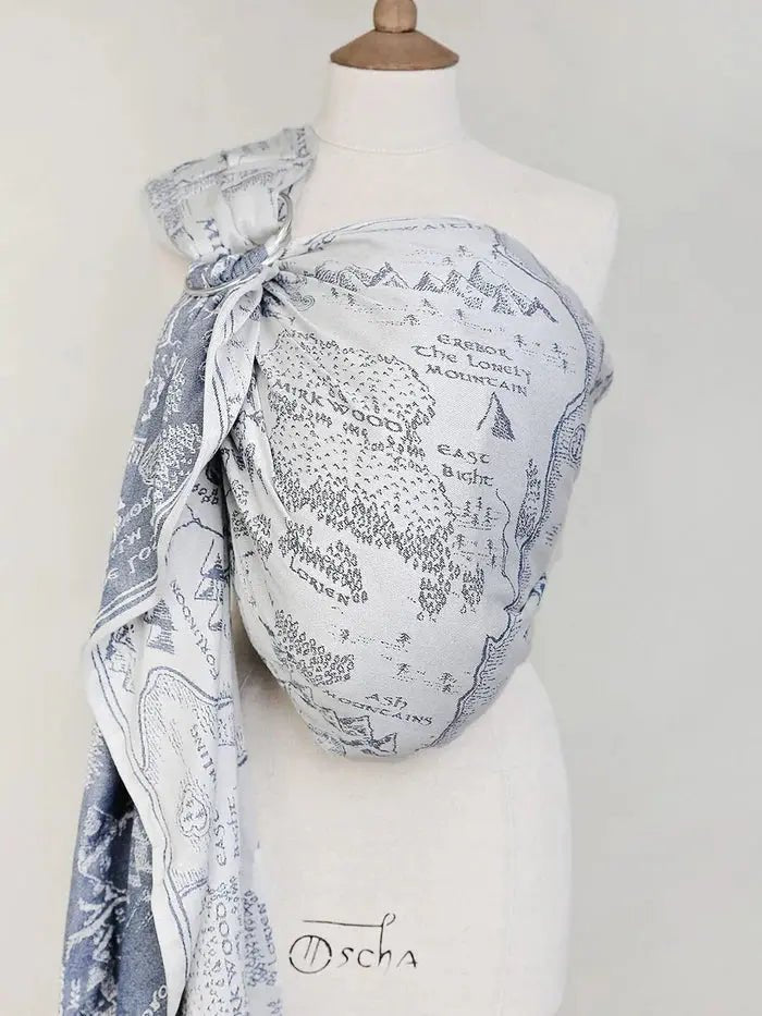 Realm of Middle - earth™ Ink Ring Sling by Oscha - Ring SlingLittle Zen One111112178