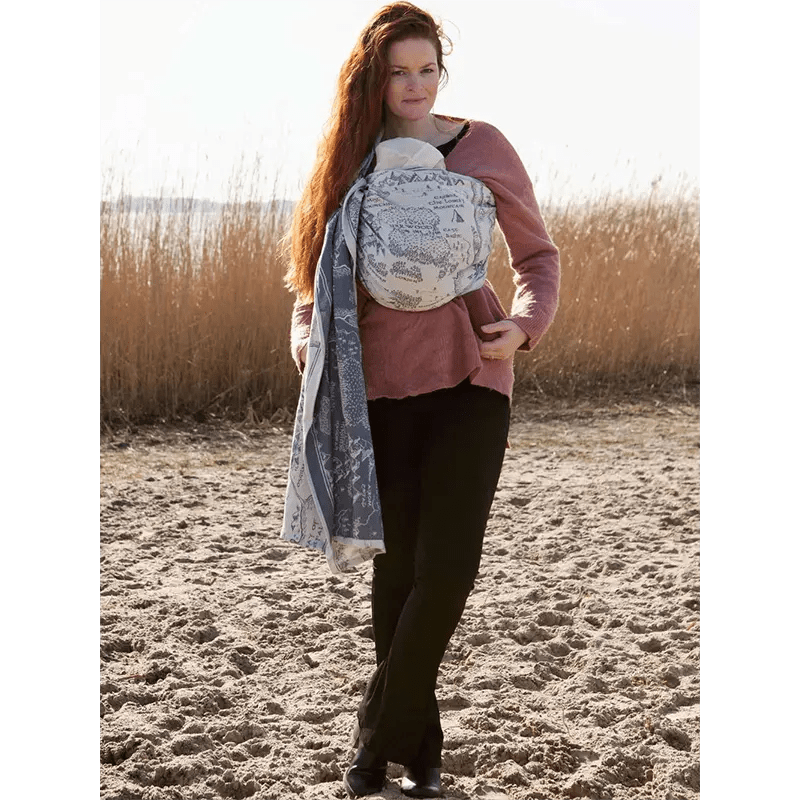 Realm of Middle - earth™ Ink Ring Sling by Oscha - Ring SlingLittle Zen One111112178