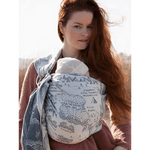 Realm of Middle Earth Ink Ring Sling