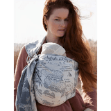 Realm of Middle Earth Ink Ring Sling