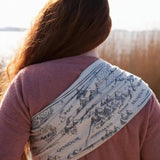 Realm of Middle Earth Ink Ring Sling