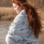 Realm of Middle-earth™ Ink Shawl by Oscha Oscha at Little Zen One