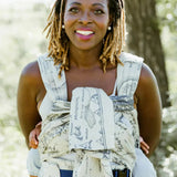 Realm of Middle - earth™ Ink Toddler Cairis XL Half Buckle by Oscha - Half Buckle CarrierLittle Zen One34983504