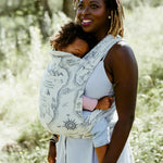 Realm of Middle - earth™ Ink Toddler Cairis XL Half Buckle by Oscha - Half Buckle CarrierLittle Zen One34983504