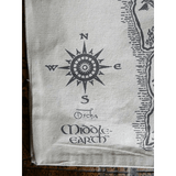 Realm of Middle Earth Large Eco Tote Bag by Oscha Bags