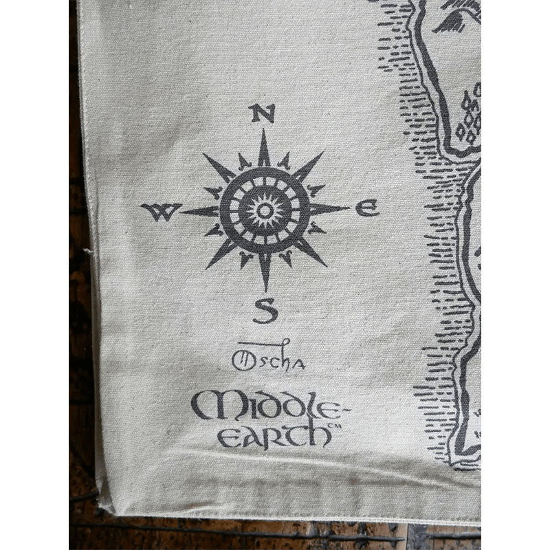 Realm of Middle - earth™ Large Eco Tote Bag by Oscha - BagsLittle Zen One22723408