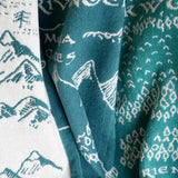 Realm of Middle Earth Moonlit Brushed Cotton Throw by Oscha Home Hobby