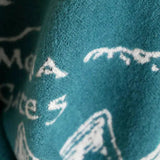Realm of Middle Earth Moonlit Brushed Cotton Throw by Oscha Home Hobby