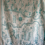 Realm of Middle - earth Moonlit Brushed Cotton Throw by Oscha - Home & HobbyLittle Zen One111117430