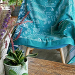 Realm of Middle - earth Moonlit Brushed Cotton Throw by Oscha - Home & HobbyLittle Zen One111117430