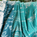 Realm of Middle - earth Moonlit Brushed Cotton Throw by Oscha - Home & HobbyLittle Zen One111117430