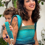 Rei Alta Jacquard Keyring by Oscha Oscha at Little Zen One