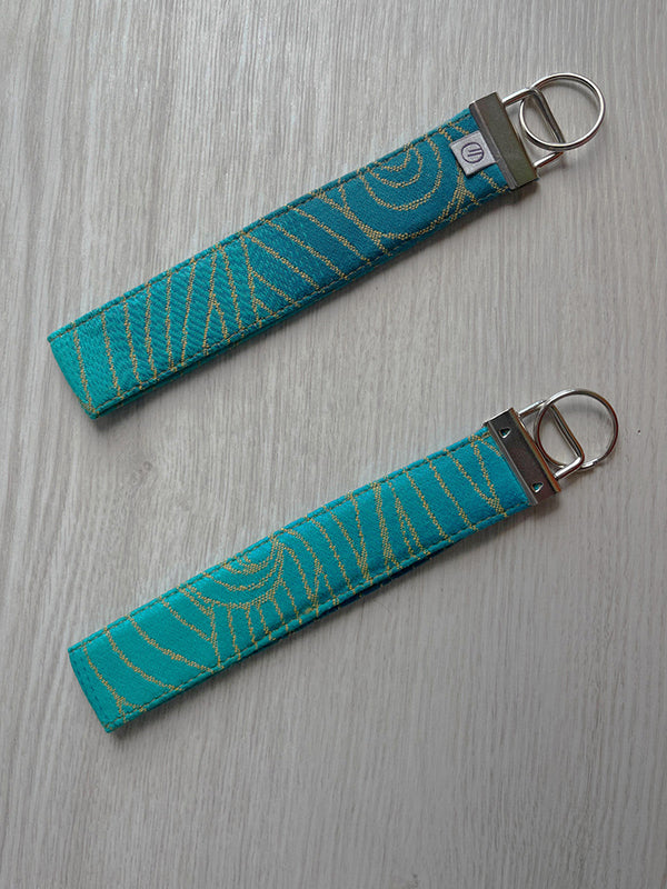 Rei Alta Jacquard Keyring by Oscha Oscha at Little Zen One