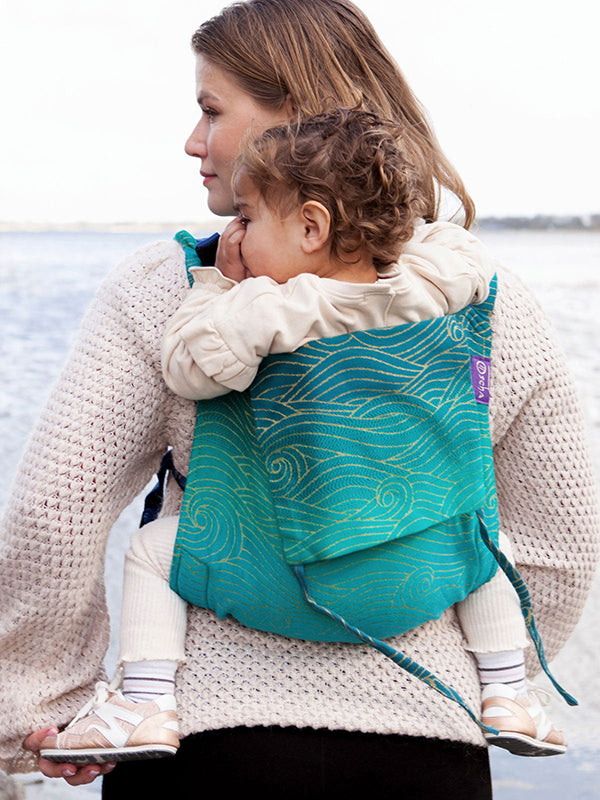 Rei Alta Onbuhimo Baby Carrier by Oscha Oscha at Little Zen One