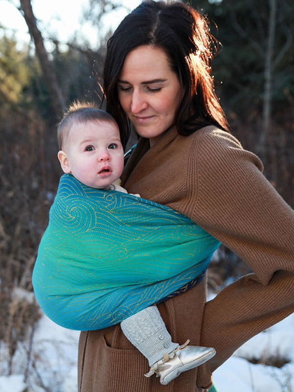 Rei Alta Ring Sling by Oscha Oscha at Little Zen One