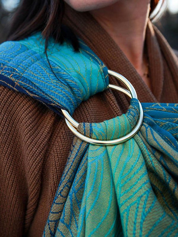 Rei Alta Ring Sling by Oscha Oscha at Little Zen One
