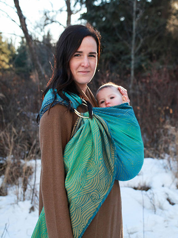 Rei Alta Ring Sling by Oscha Oscha at Little Zen One