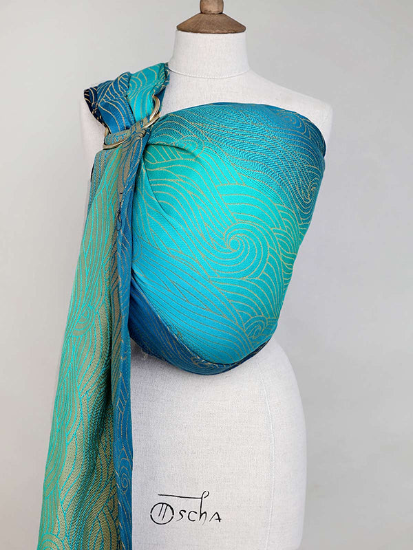 Rei Alta Ring Sling by Oscha Oscha at Little Zen One