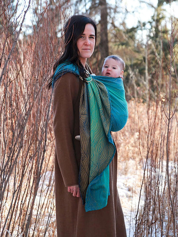 Rei Alta Ring Sling by Oscha Oscha at Little Zen One