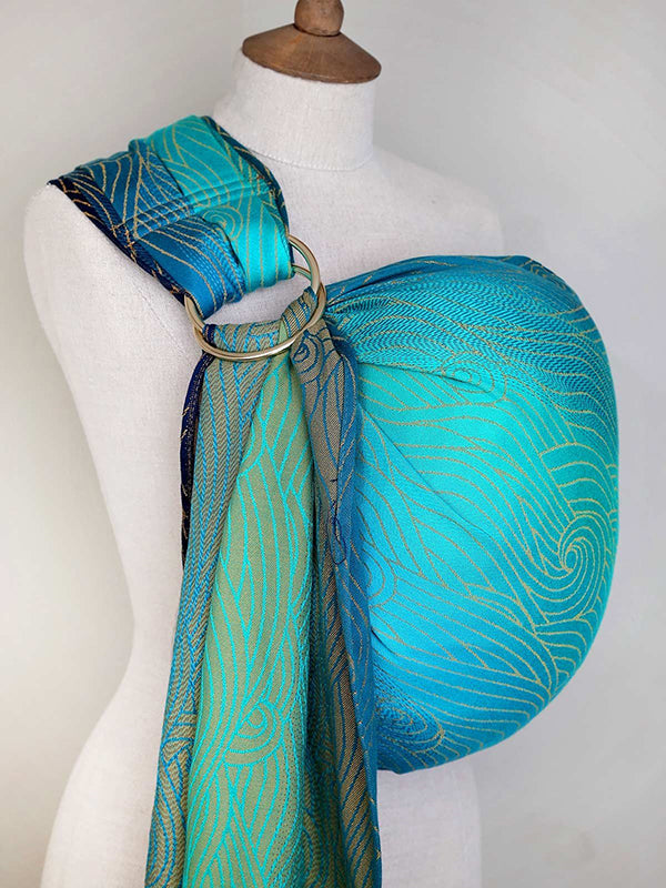 Rei Alta Ring Sling by Oscha Oscha at Little Zen One