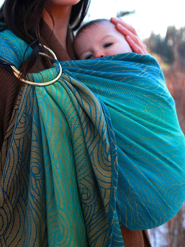 Rei Alta Ring Sling by Oscha Oscha at Little Zen One