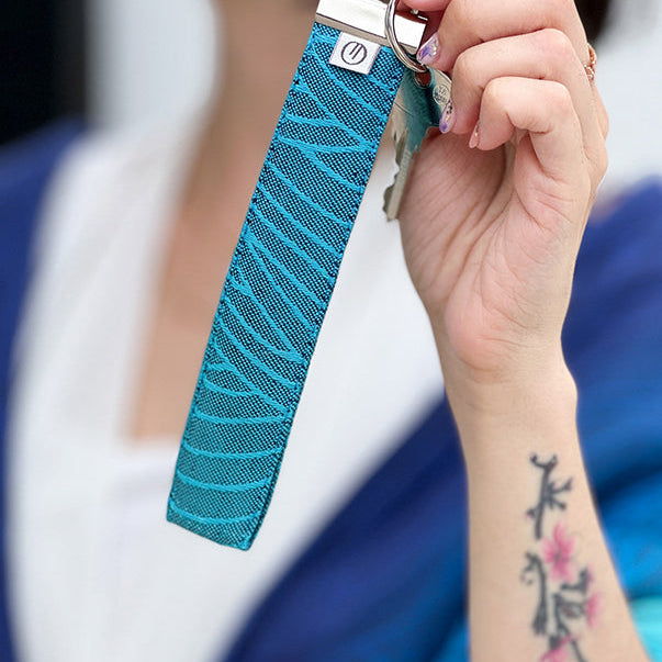 Rei Harbour Jacquard Keyring