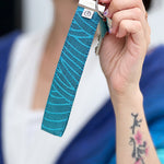 Rei Harbour Jacquard Keyring by Oscha Oscha at Little Zen One